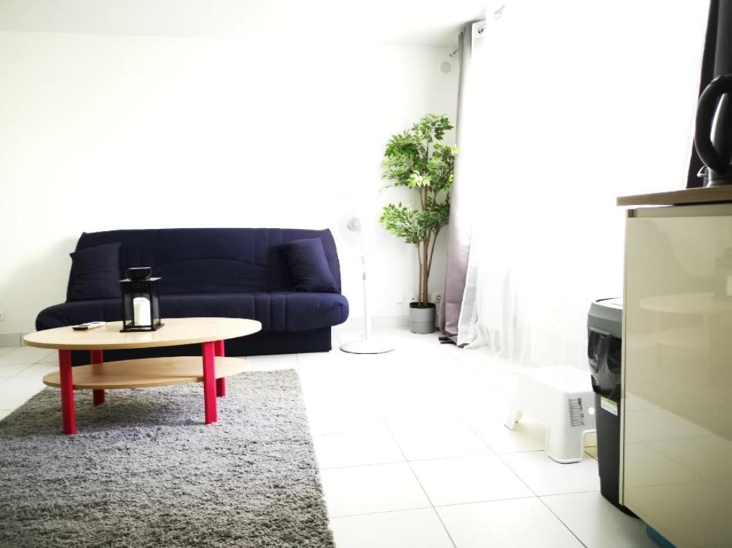 Studio De Charme, 30' Paris, 5' Evry, 10' Orly Ris-Orangis Zewnętrze zdjęcie