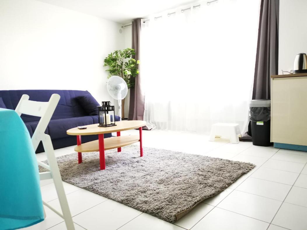 Studio De Charme, 30' Paris, 5' Evry, 10' Orly Ris-Orangis Zewnętrze zdjęcie