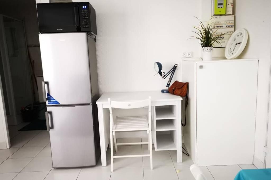 Studio De Charme, 30' Paris, 5' Evry, 10' Orly Ris-Orangis Zewnętrze zdjęcie
